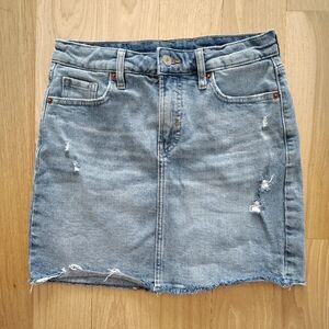 Old Navy Denim High Rise Mini Skirt -Size 2